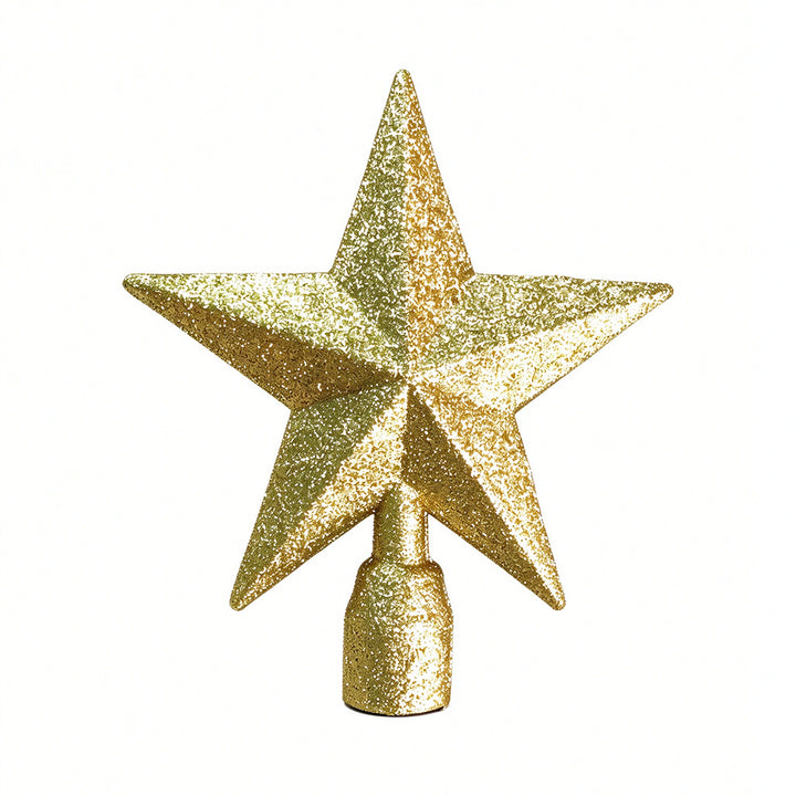 Decorative Christmas tree top star, various sizes