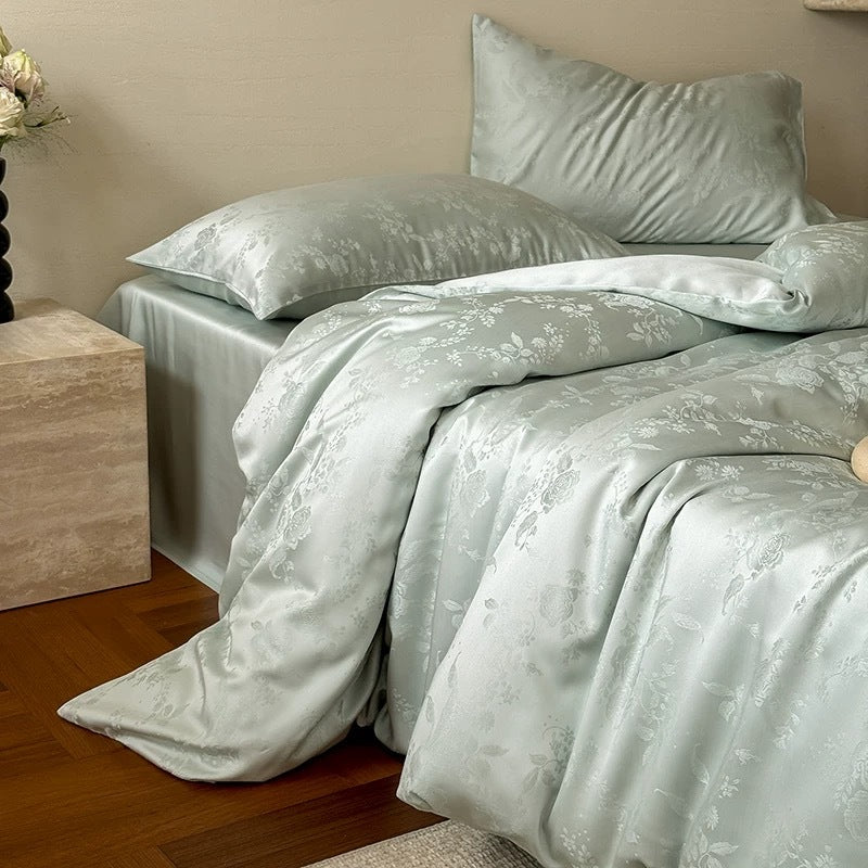 Tencel bedding set, 4-piece, cooling and elegant