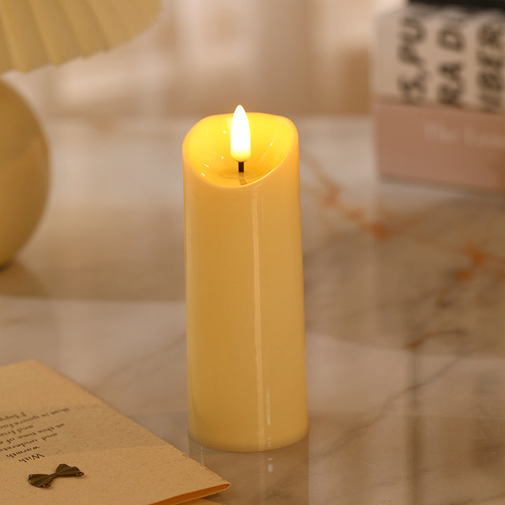 Realistic LED Stump Candles