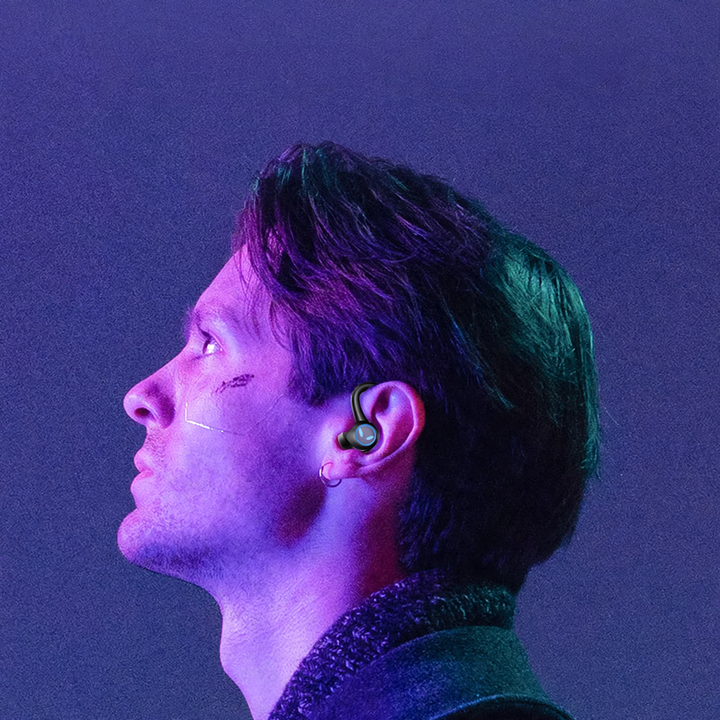 Wireless Bluetooth Earphones with Active Noise Cancellation