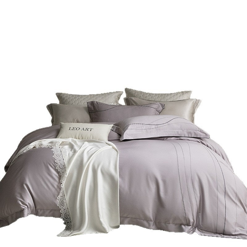 Bedding made from Egyptian cotton, 4-piece