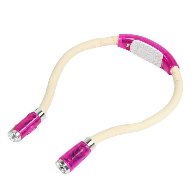 Portable LED Neck Light with Flexible Hose