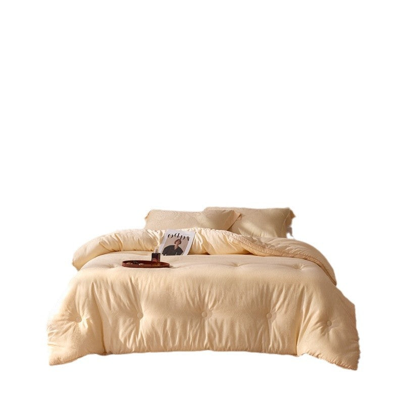 Soy fiber duvet, mother-child system, four seasons