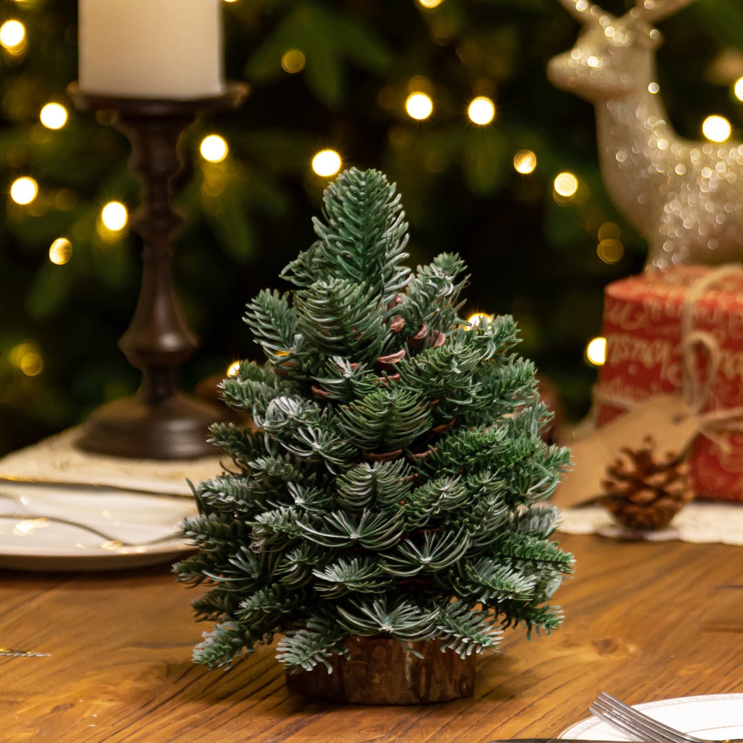 Mini Christmas tree made of PE, 20/25 cm