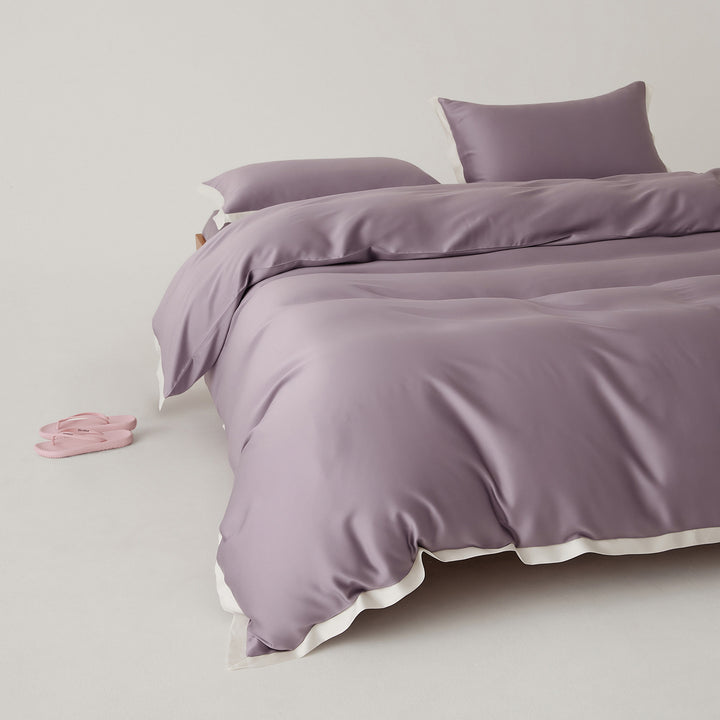 Lyocell bedding with cooling effect for summer