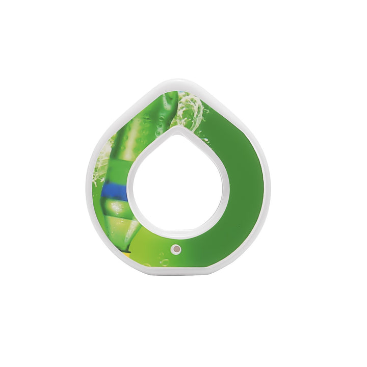 Drinking cup with aroma ring and straw, 800 ml