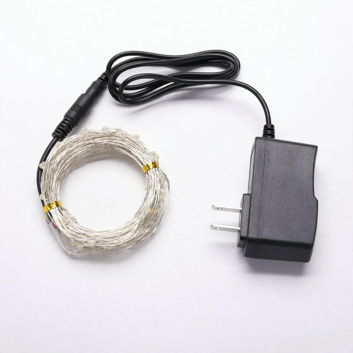 LED Copper Wire Fairy Lights, 10 m, USB