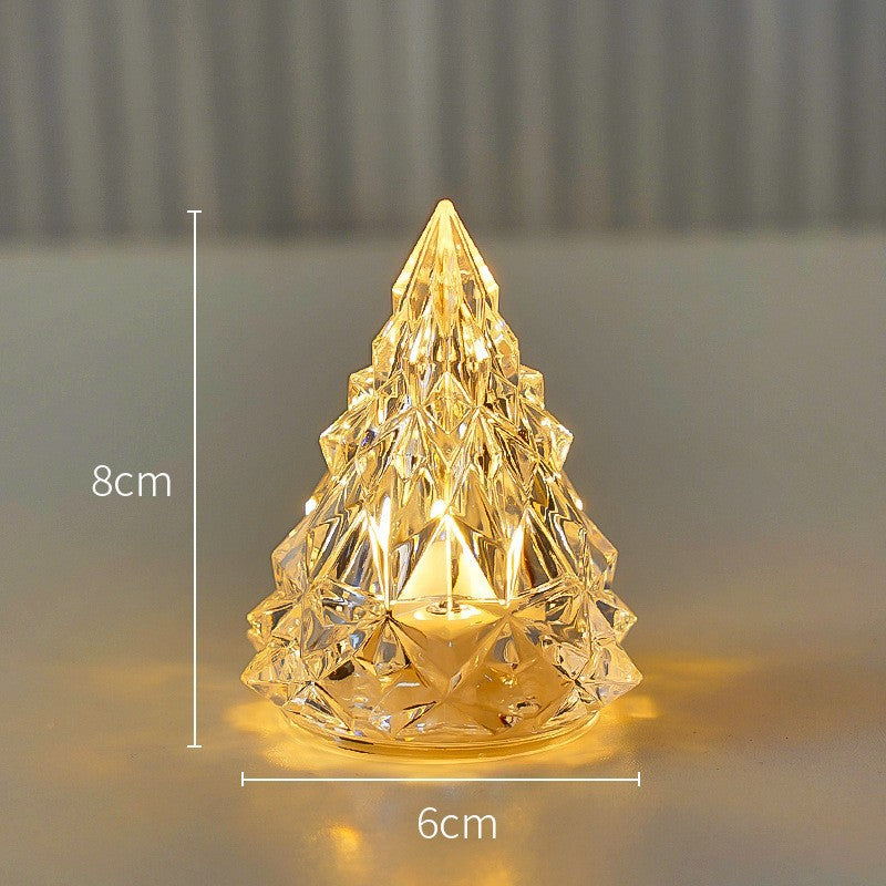 LED-Iceberg-Nightlight, decorative Candle Lamp