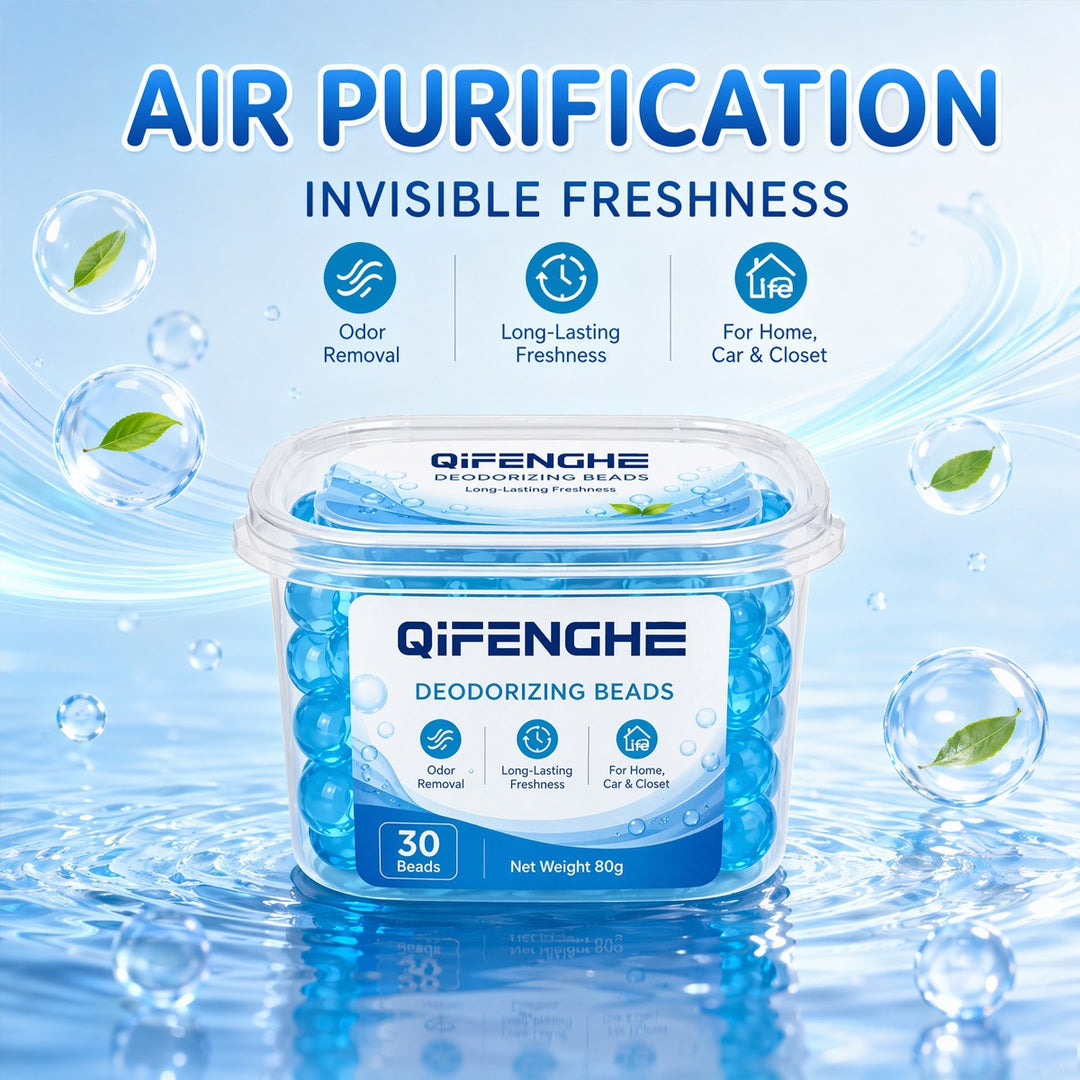 Odor-absorbing fragrance beads, 80g
