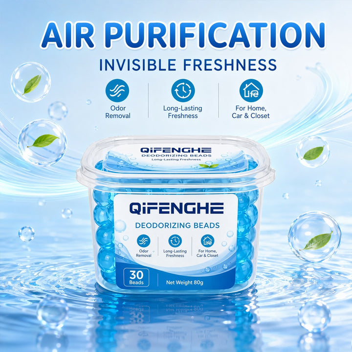 Odor-absorbing fragrance beads, 80g