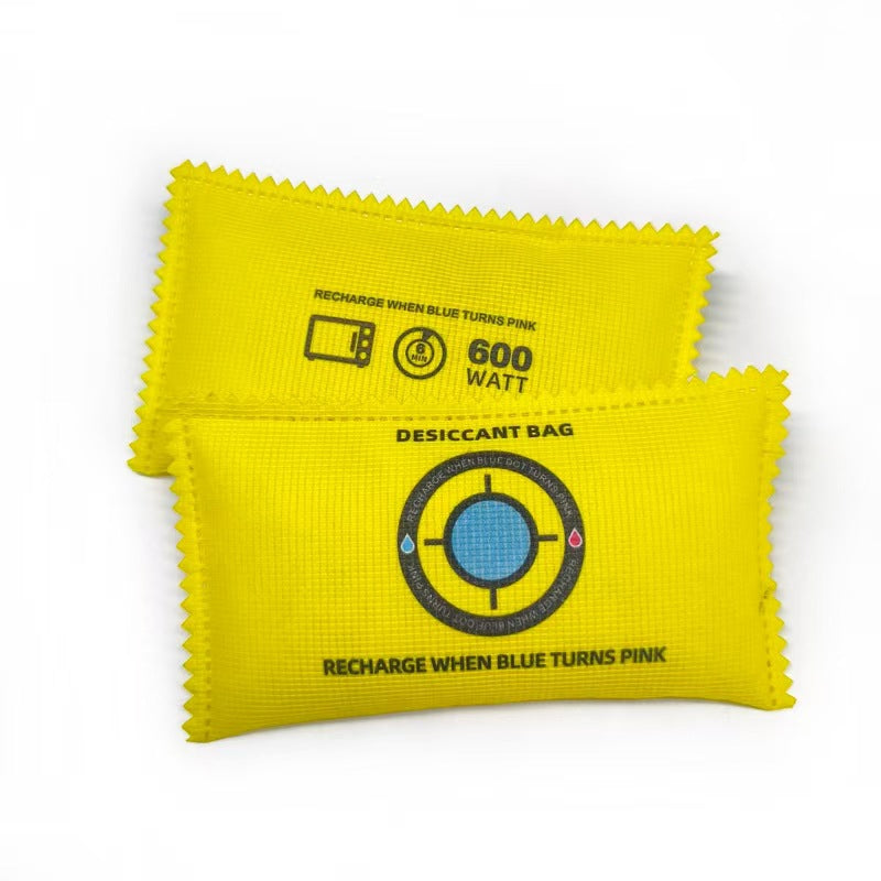 Intelligent silicone desiccant for moisture regulation