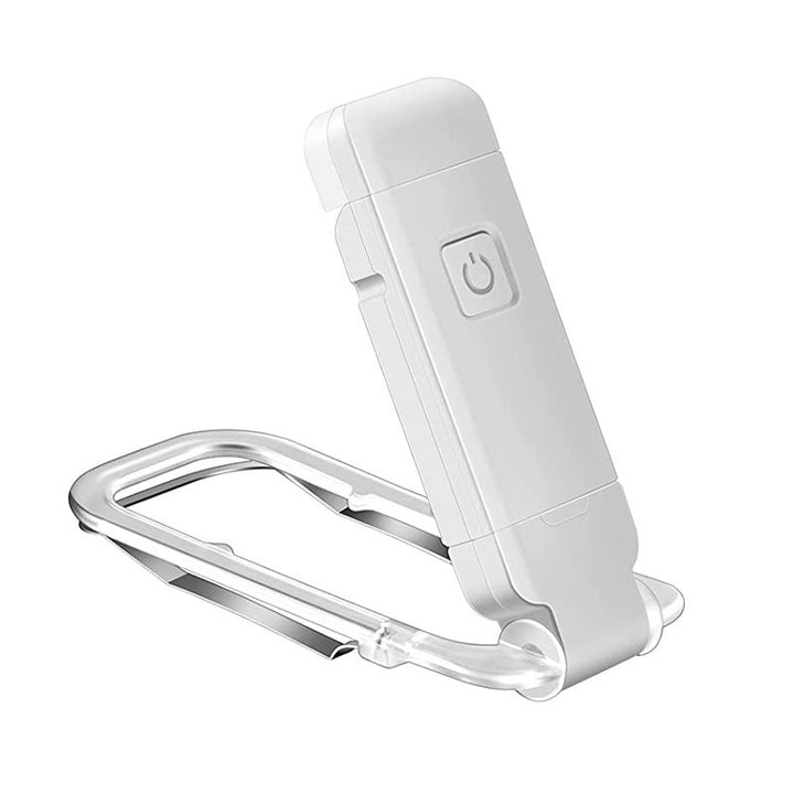 Mini-LED-book light, foldable, USB