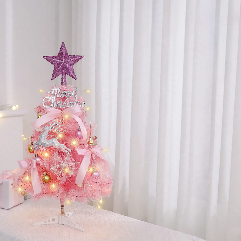Mini Christmas tree, 45-60 cm, PVC