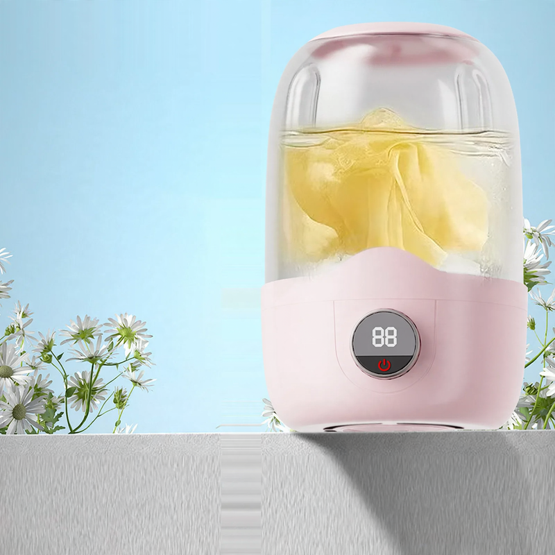 Mini washing machine ZY-909, USB charging, 2 L