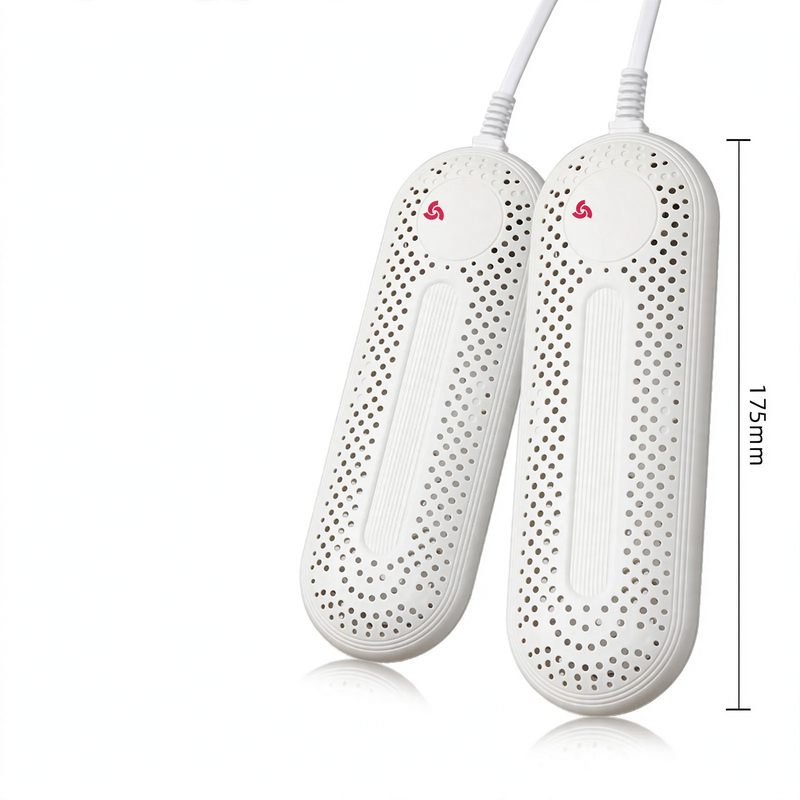 Electric shoe dryer for the household