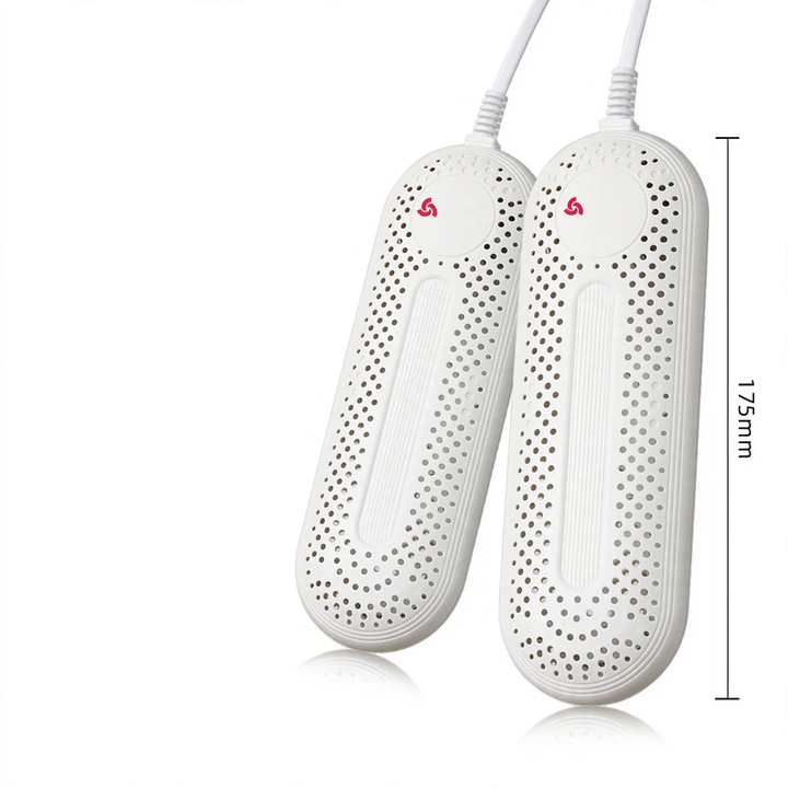 Electric shoe dryer for the household