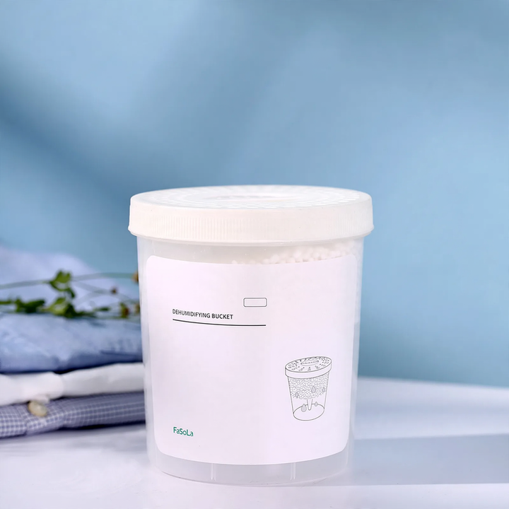Dehumidifier box for indoor use