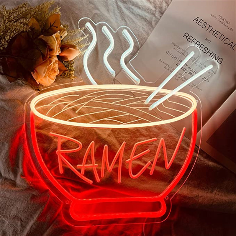 Ramen Neon Lights Sign Stornfield
