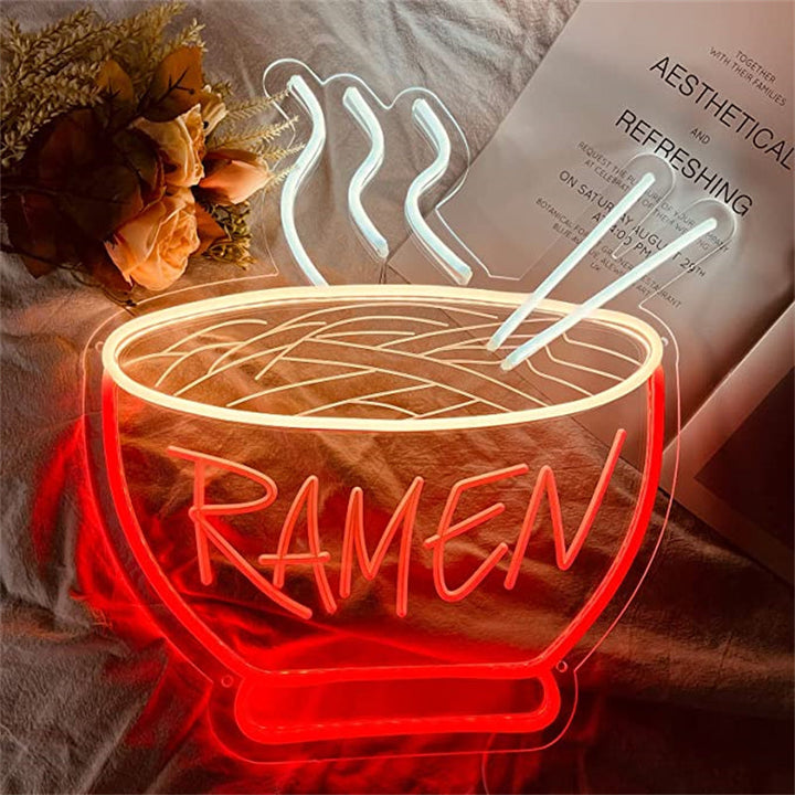 Ramen Neon Lights Sign Stornfield