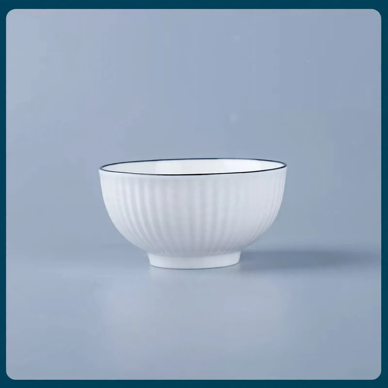 Ceramic dining set, Japanese style, various sizes