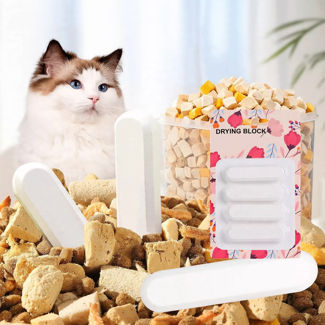 Diatomaceous Earth Desiccant for Animal Feed Containers