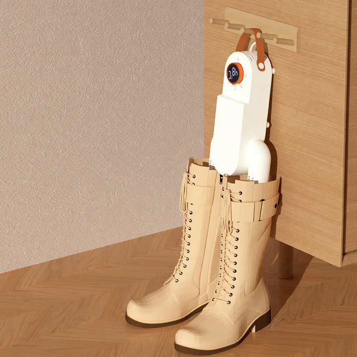 Electric shoe dryer with disinfection function, model MK-701