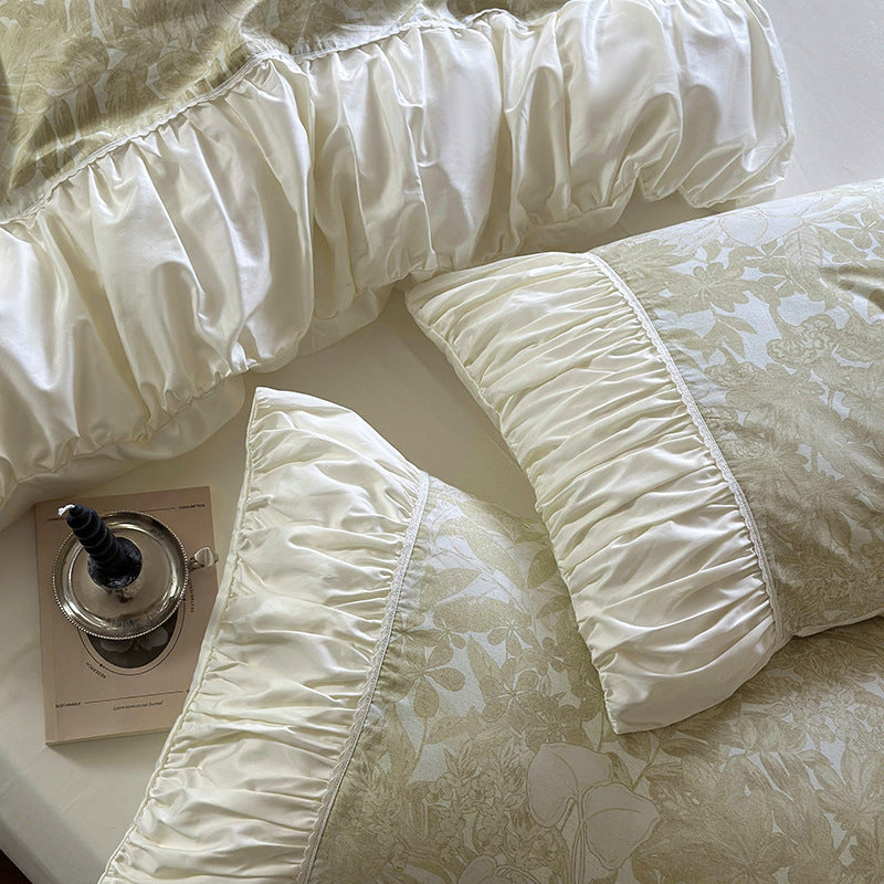 Cotton bedding 100, French style