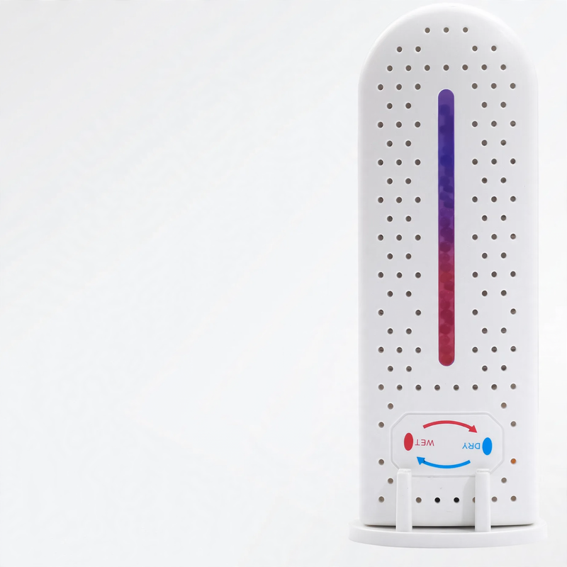 Mini dehumidifier, quiet, for cabinets and small rooms
