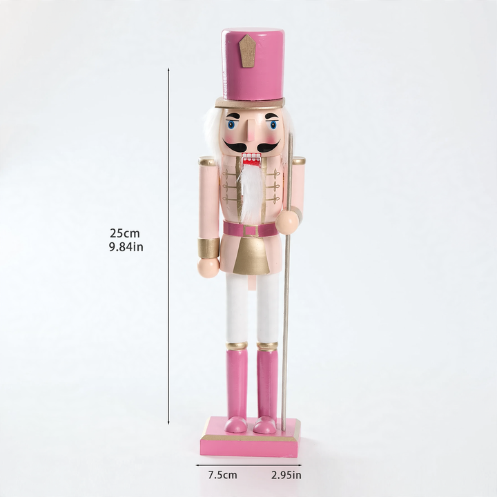 Nutcracker Soldier, decorative wooden figure