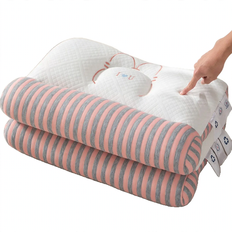 Neck support pillow, rectangular, 42×70 cm