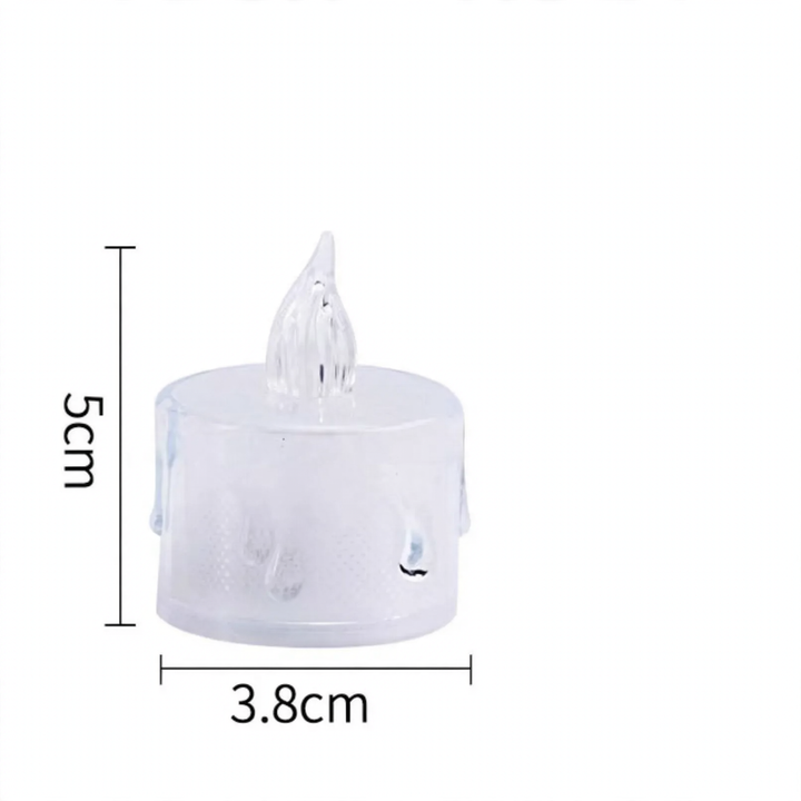 Mini LED Candle for atmospheric lighting
