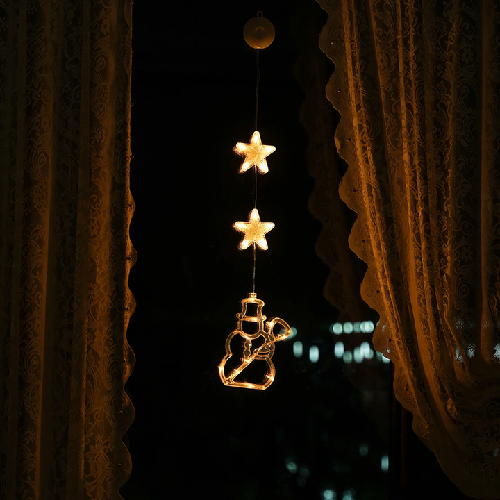 LED Window Light with Suction Cup