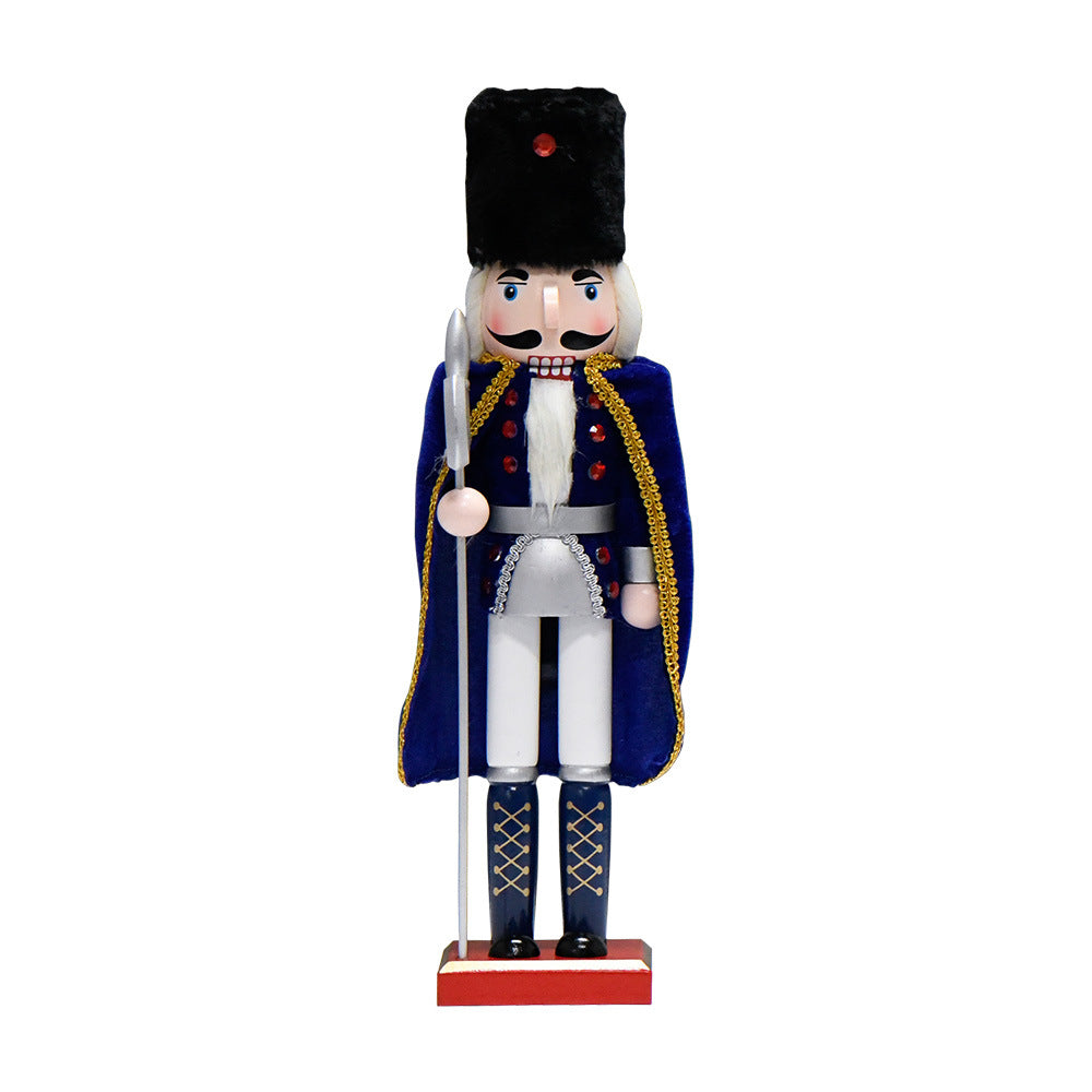 Large wooden nutcracker, 38 cm