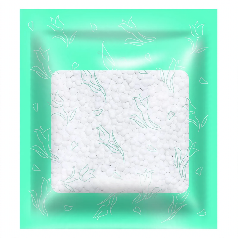 Effective dehumidifying bag for clothing and textiles