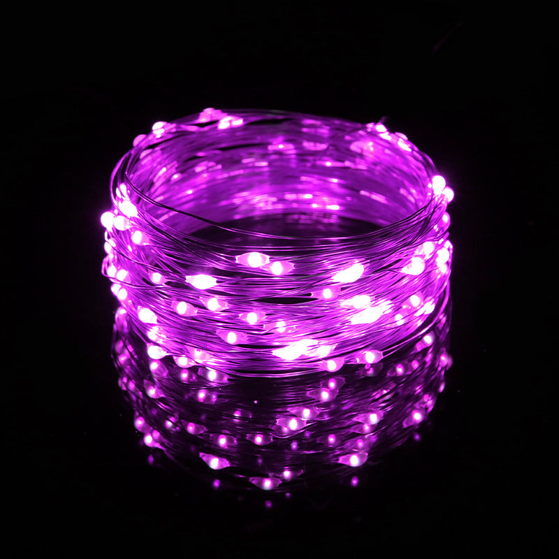 LED Copper Wire String Lights for Festive Decorations