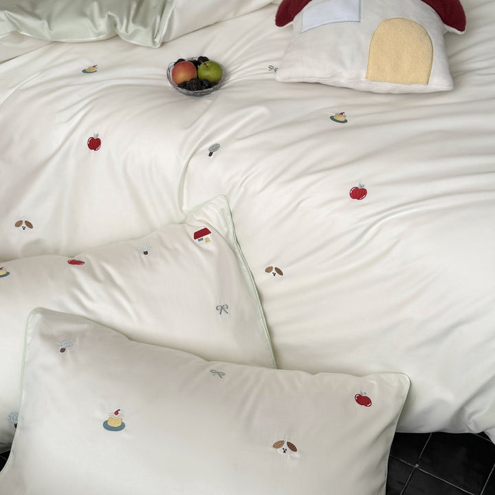 Long-staple cotton bedding set, 4-piece, high quality