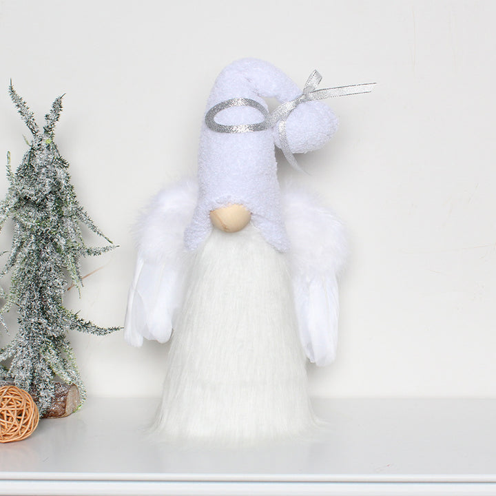 Decorative gnome figure for autumn and Christmas
