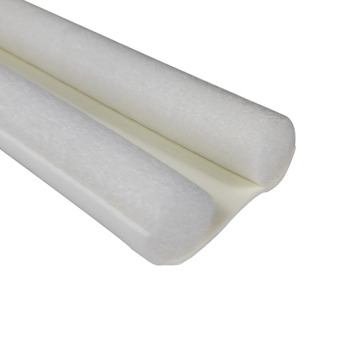 Door bottom seal made of foam, 93 cm