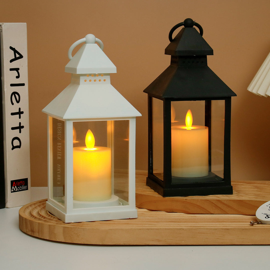 LED-Tealight with electronic candle