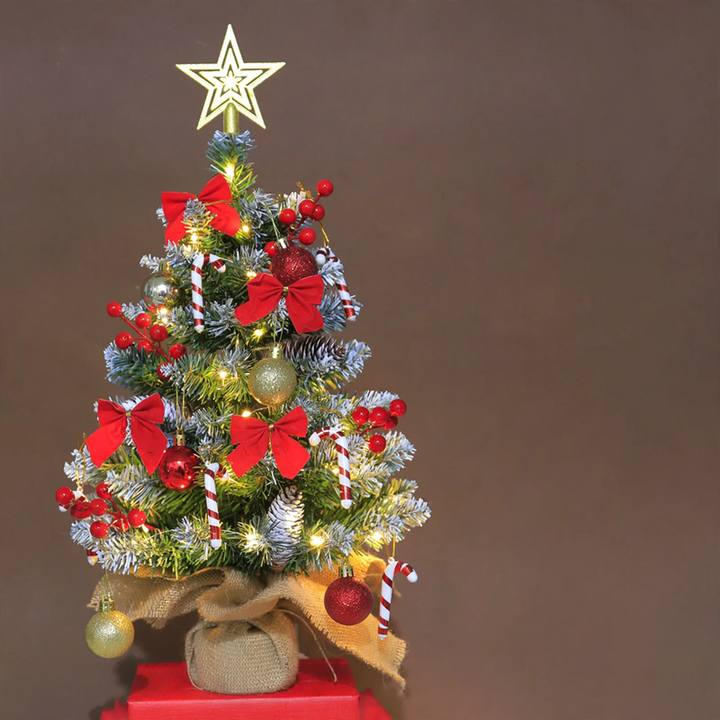 Mini Christmas tree made of PVC, 45 cm or 60 cm