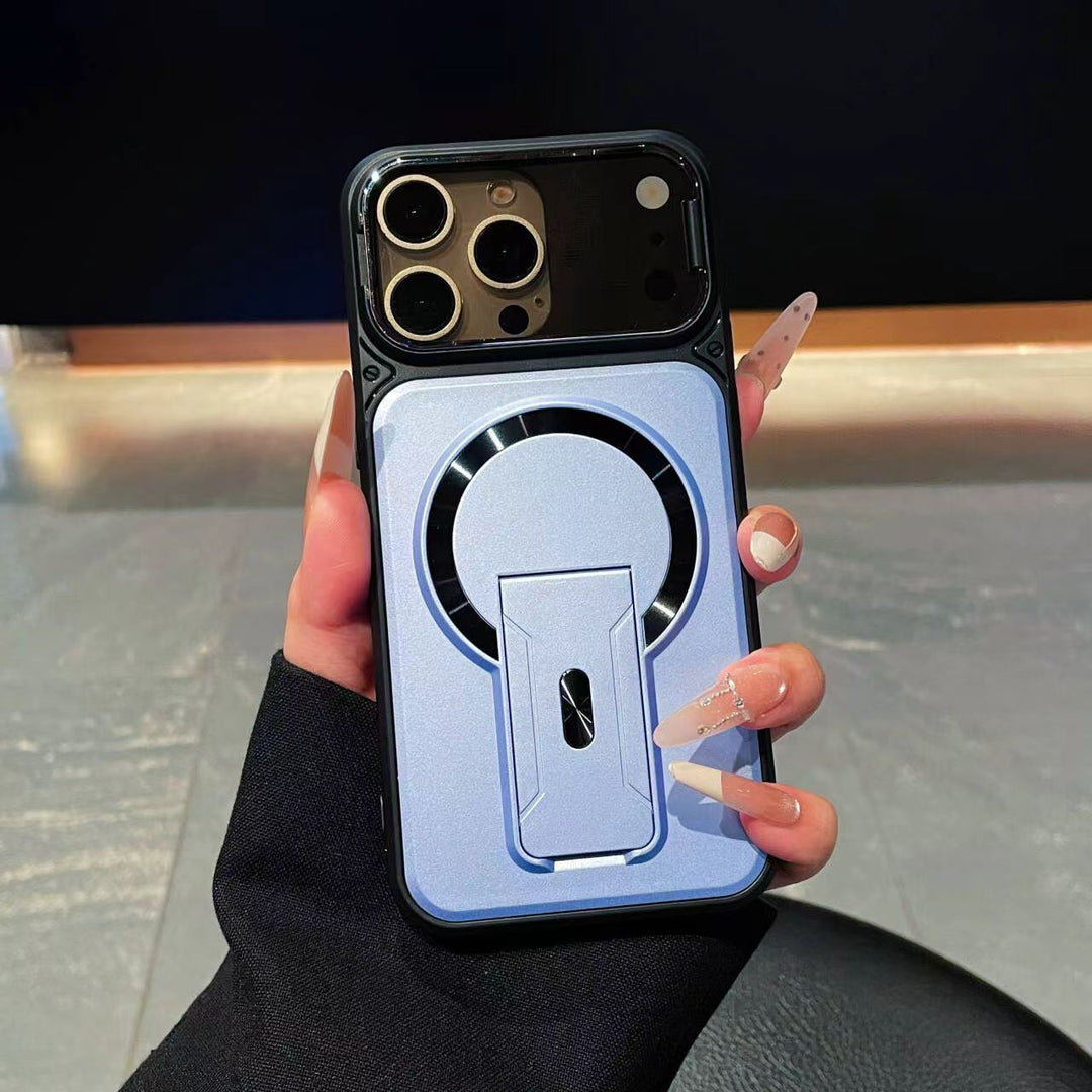 Silicone phone case with protective function
