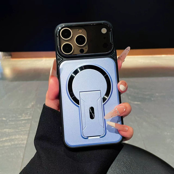 Silicone phone case with protective function
