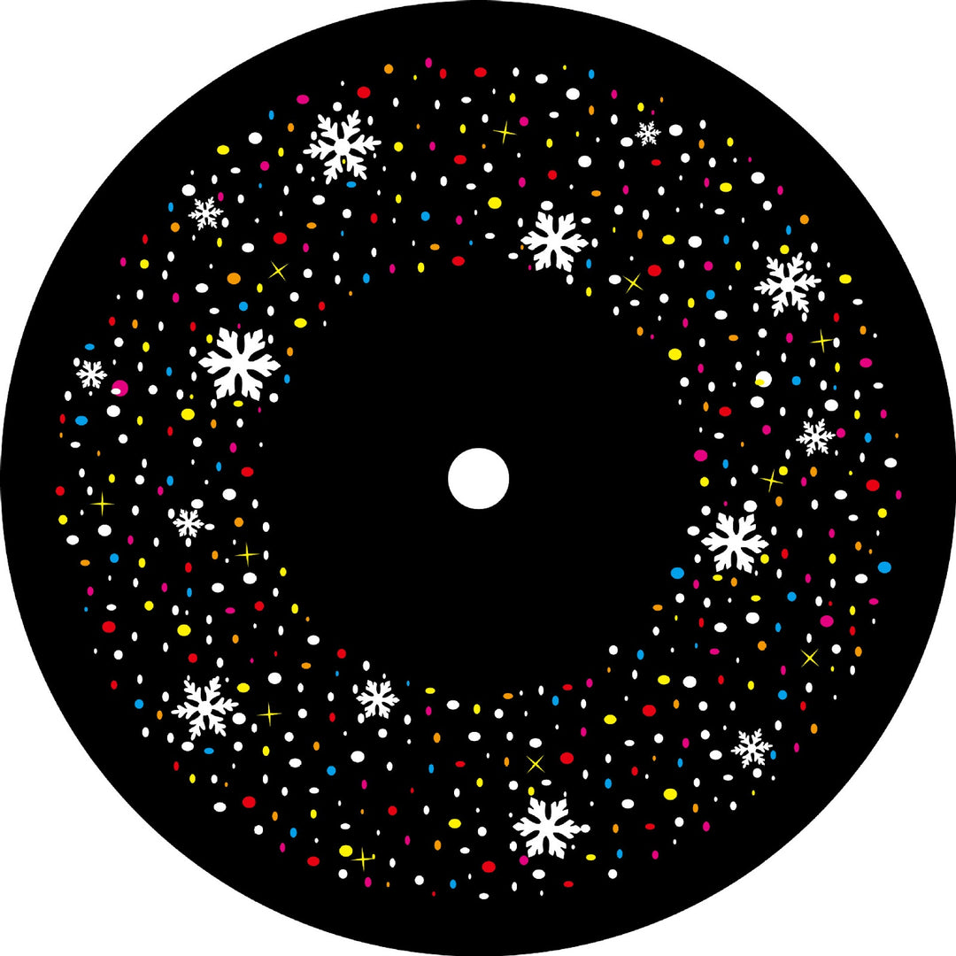 Decorative mood light with various light patterns