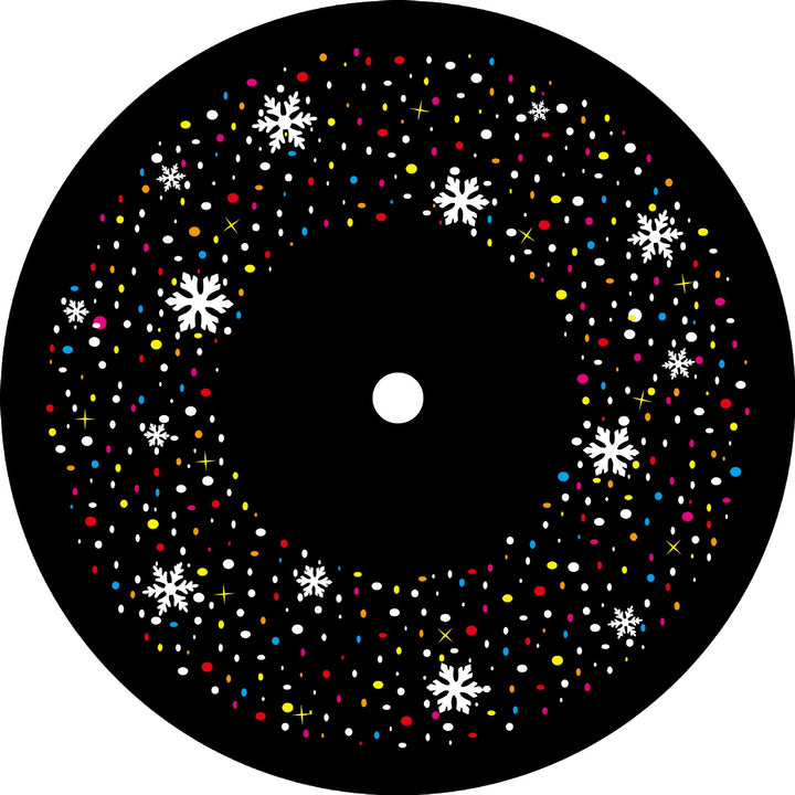 Decorative mood light with various light patterns