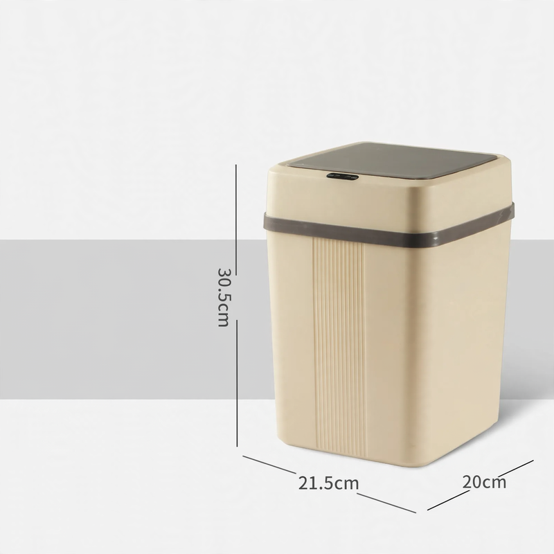 Intelligent Sensor Trash Can, 12 L, Model LT1001