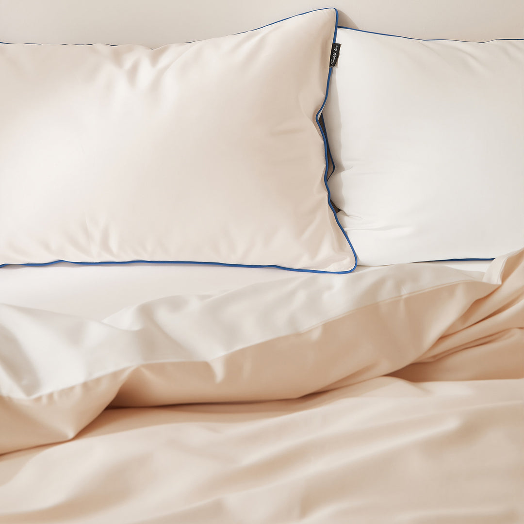 Pillowcase made from long-staple cotton, 48×74 cm