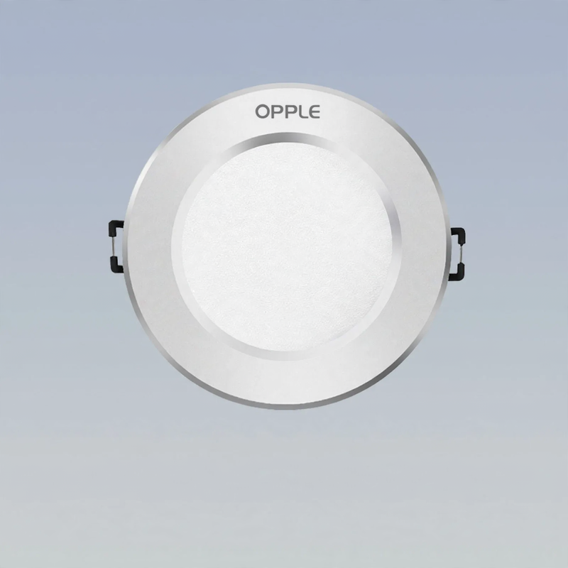LED recessed light, aluminum, various sizes