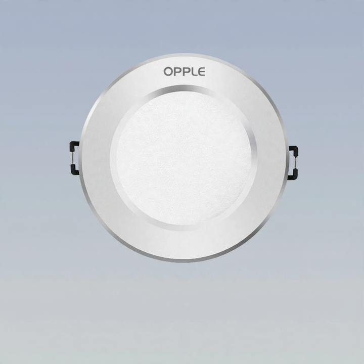 LED recessed light, aluminum, various sizes