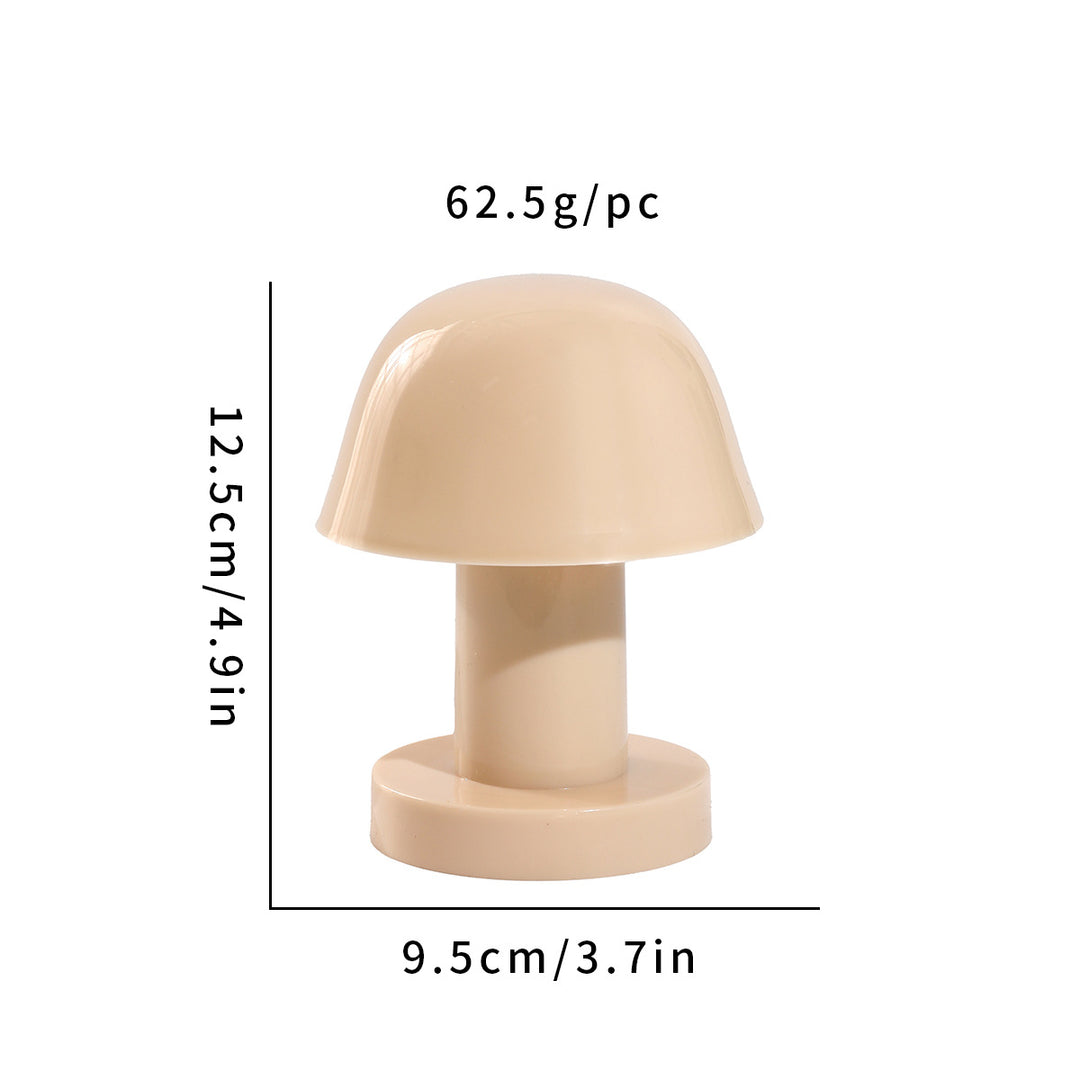 LED night light in mushroom shape