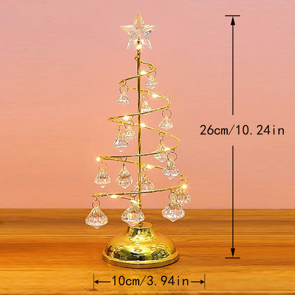 Decorative LED Christmas Tree Light made of Acrylic